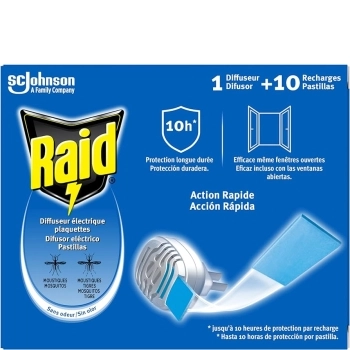 Raid Difusor Eléctrico + 10 Recambios