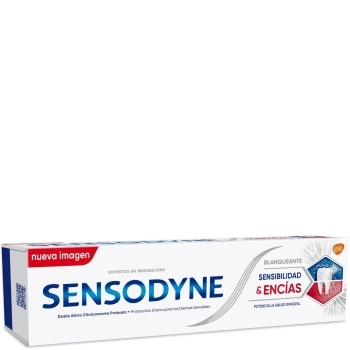 Dentífrico Sensibilidad & Encías +Blanqueante