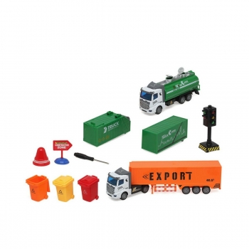 Playset de Vehículos Sanitation