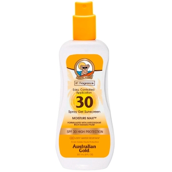 Spray Gel Sunscreen SPF30