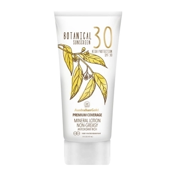Botanical Sunscreen Mineral Lotion Non-Greasy SPF30