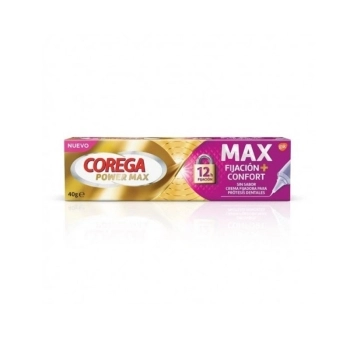 Corega Max Fijación + Confort Sin Sabor