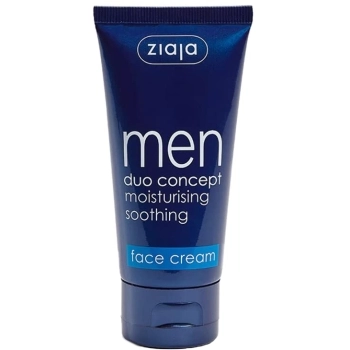 Men Duo Concept Moisturising Soothing SPF6 Face Cream