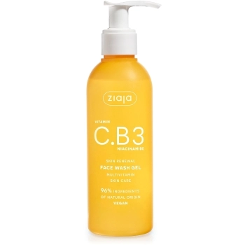 Vitamin C. B3 Niacinamide Face Wash Gel