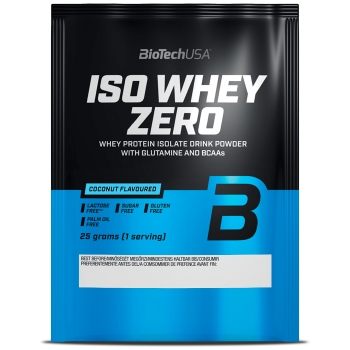 IsoWhey Zero Bebida de Proteína en Polvo 25g IsoWhey Zero Bebida de Proteína en Polvo 25g
