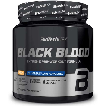 Black Blood NOX+ bebida en polvo 330g Black Blood NOX+ bebida en polvo 330g