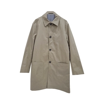 Gabardina Tres Cuartos Silver Sage