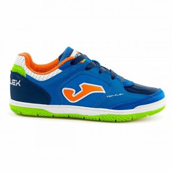 Zapatillas de Fútbol Sala para Niños Joma Sport Top Flex 22 Indoor Zapatillas de Fútbol Sala para Niños Joma Sport Top Flex 22 Indoor