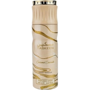 Taskeen Caramel Cascade Body Spray