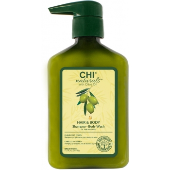 CHI Naturals with Olive Oil Hair and Body Shampoo Body Wash