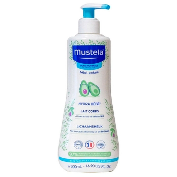 Hydra Bébé Leche corporal con Aguacate Bio Hydra Bébé Leche corporal con Aguacate Bio