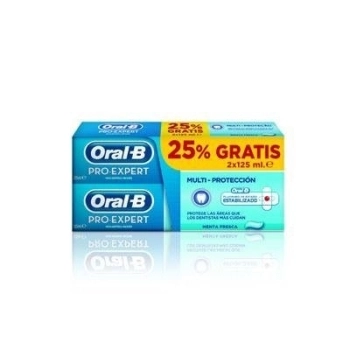 Oral b pasta pro expert multi proteccion 2u x 125 ml