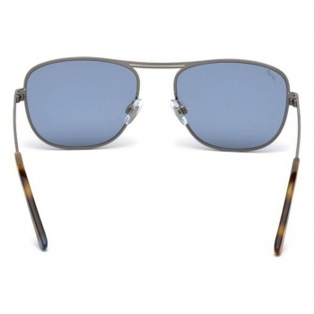 Gafas de Sol Hombre WEB EYEWEAR WE0199-08V Azul Plateado (ø 55 mm)