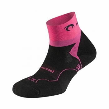 Calcetines Deportivos Lurbel Desafio Fucsia Calcetines Deportivos Lurbel Desafio Fucsia