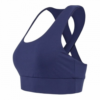 Sujetador Deportivo Joluvi Azul oscuro Sujetador Deportivo Joluvi Azul oscuro