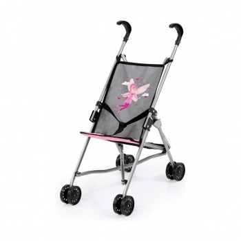 Carrito para Muñecas Reig Gris Paraguas Hada