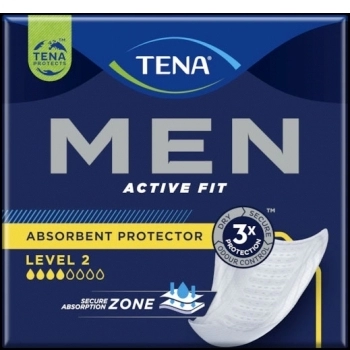 Men Active Fit Absorbent Protector Level 2