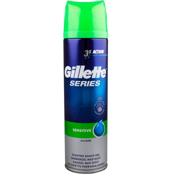 Gillette Series Sensitive con Aloe