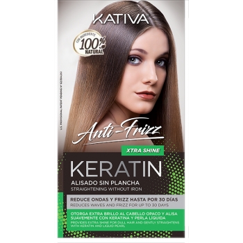 Alisado Keratin Anti-Frizz Xtra-Shine