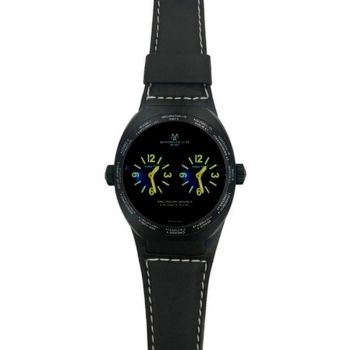 Reloj Unisex Montres de Luxe 09BK-3003 (Ø 40 mm)