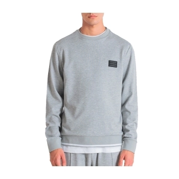 Sudadera Detroit Medium Grey Melanc