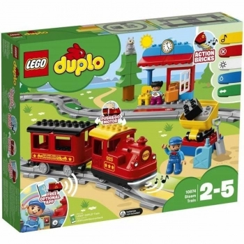 Playset Lego  DUPLO My City The Steam Train