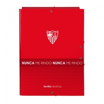 Carpeta Sevilla Fútbol Club A4 (26 x 33.5 x 2.5 cm)