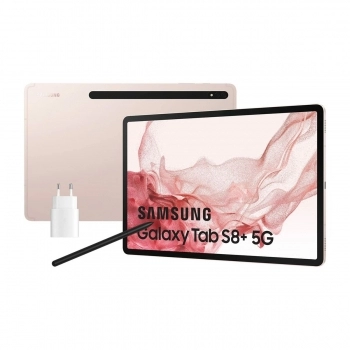 Tablet Samsung Galaxy Tab S8+ Rosa 5G 12,4