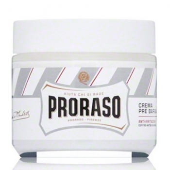 Pre-Shave Cream Línea Blanca