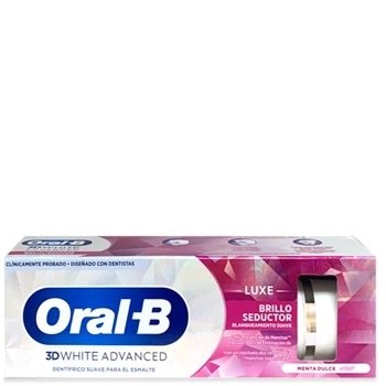 Dentifrico 3D White Advanced Luxe Brillo Seductor 75ml