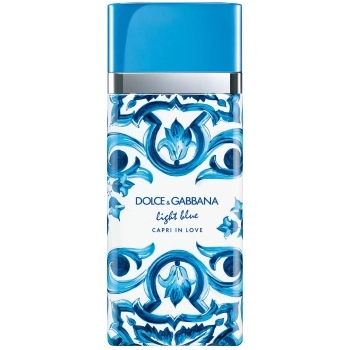 Light Blue Capri In Love