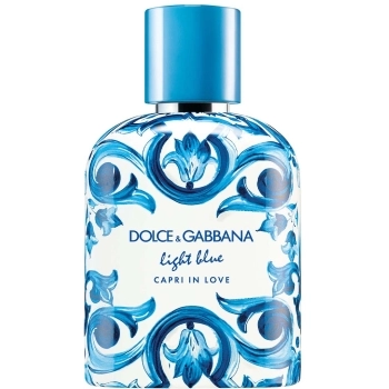 Light Blue Capri In Love Pour Homme