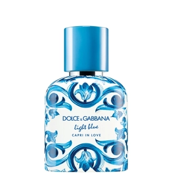 Light Blue Capri In Love Pour Homme