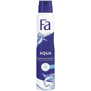 Aqua Desodorante Spray