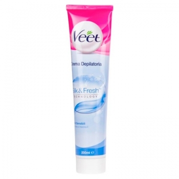 Crema Depilatoria Silk&Fresh Pieles Sensibles