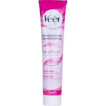 Crema Depilatoria Silk&Fresh Pieles Normales