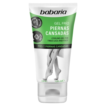 Gel Frío Piernas Cansadas Aloe Vera Gel Frío Piernas Cansadas Aloe Vera