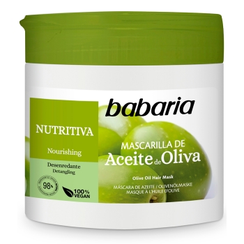 Mascarilla Nutritiva de Aceite Oliva