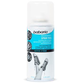 Desodorante Spray pies Sudoración Extrema