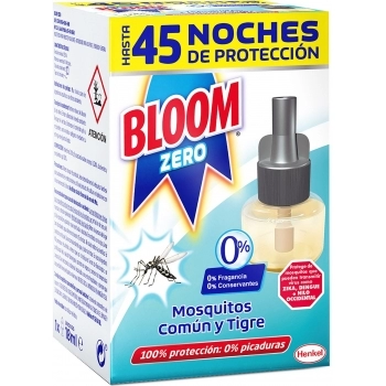 Recambio Líquido Antimosquitos Bloom Zero