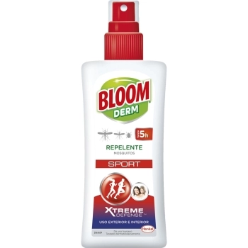 Bloom Derm Spray Repelente Mosquitos Sport