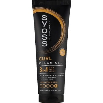 Syoss Curl Control Cream Gel