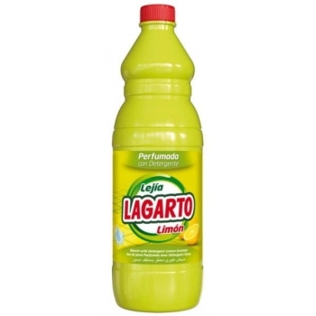Lejía Perfumada con Detergente Limón
