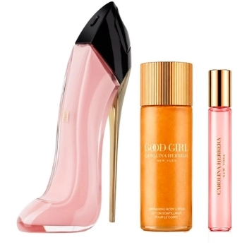 Set Good Girl Blush 80ml + 10ml + Body Oil 100ml