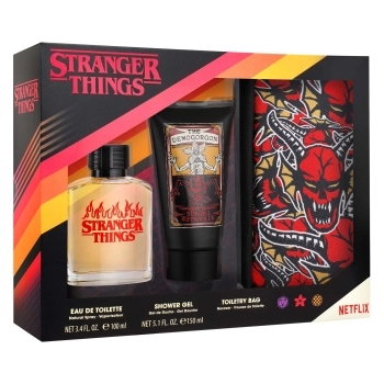 Set Stranger Things 100ml + Shower Gel 150ml + Bag