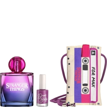 Set Stranger Things 100ml + Nail Polish + Bag