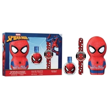 Set Spiderman 50ml + Shower & Shampoo 400ml + Brazalete
