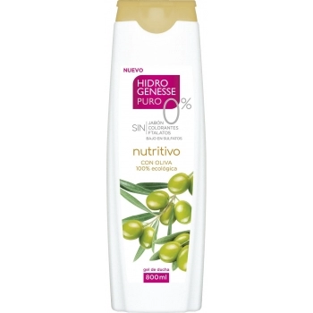 Gel de Ducha Nutritivo con Oliva