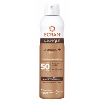 Sunnique Leche Bruma Protectora Broncea+ SPF50