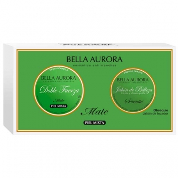 Doble Fuerza Mate Piel Mixta & Jabón de Belleza Serenité Doble Fuerza Mate Piel Mixta & Jabón de Belleza Serenité